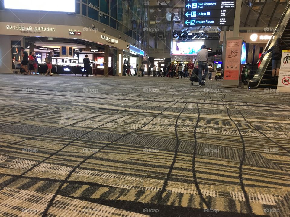 Journey 
Singapore Changi Airport 
Airport
Terminal 3
