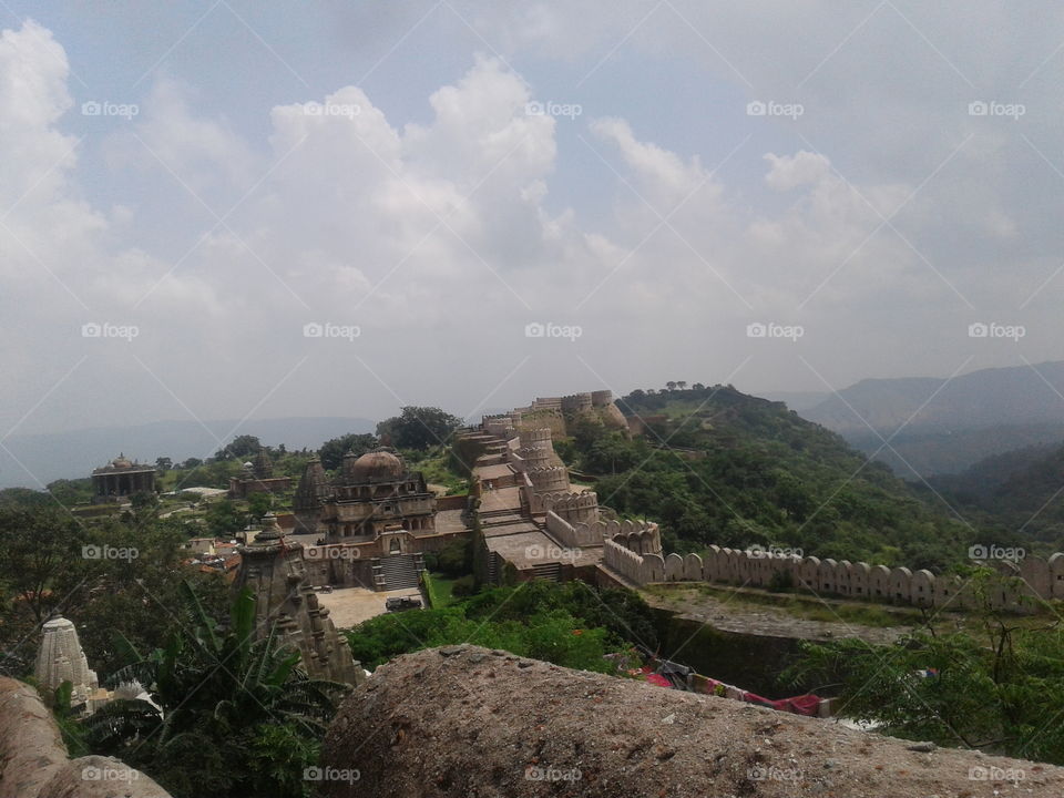kumbhalgarh fort this is so old