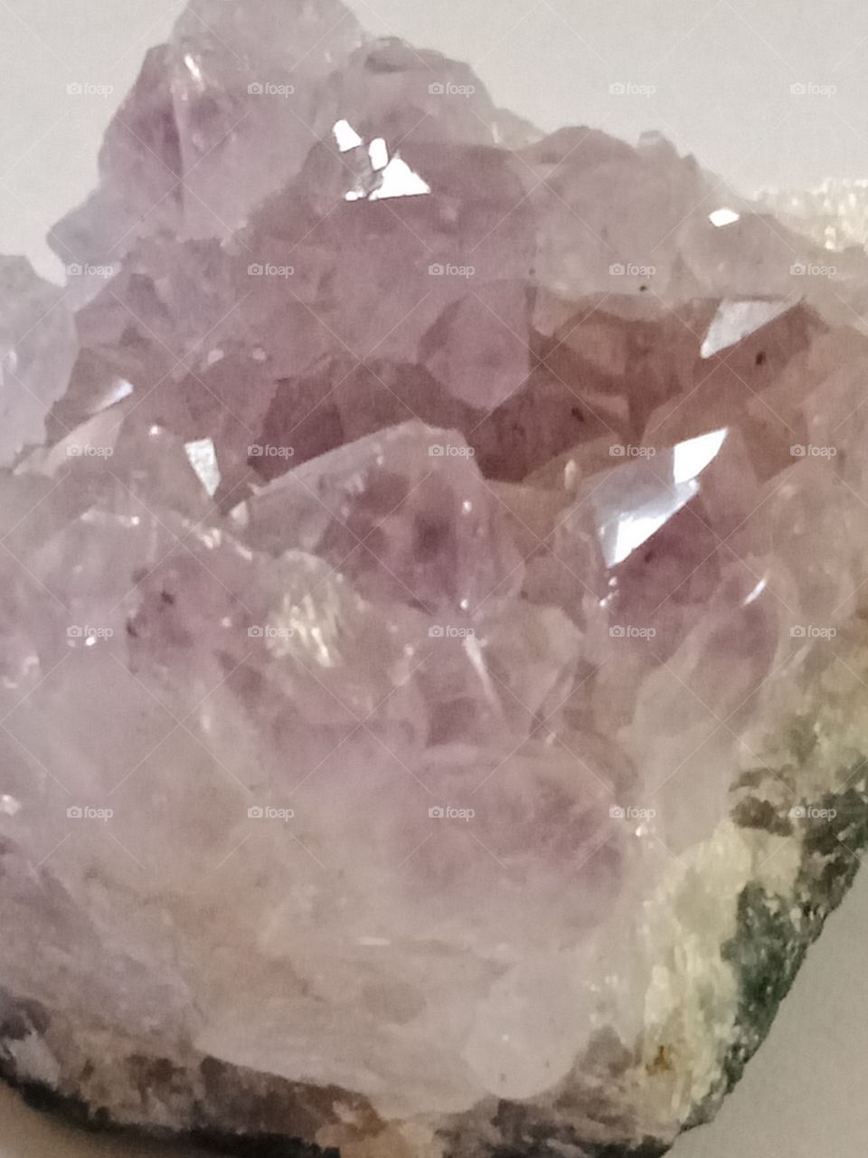an amethyst crystal
