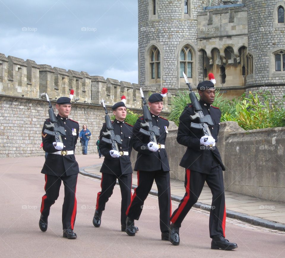 Windsor Castle Guards 