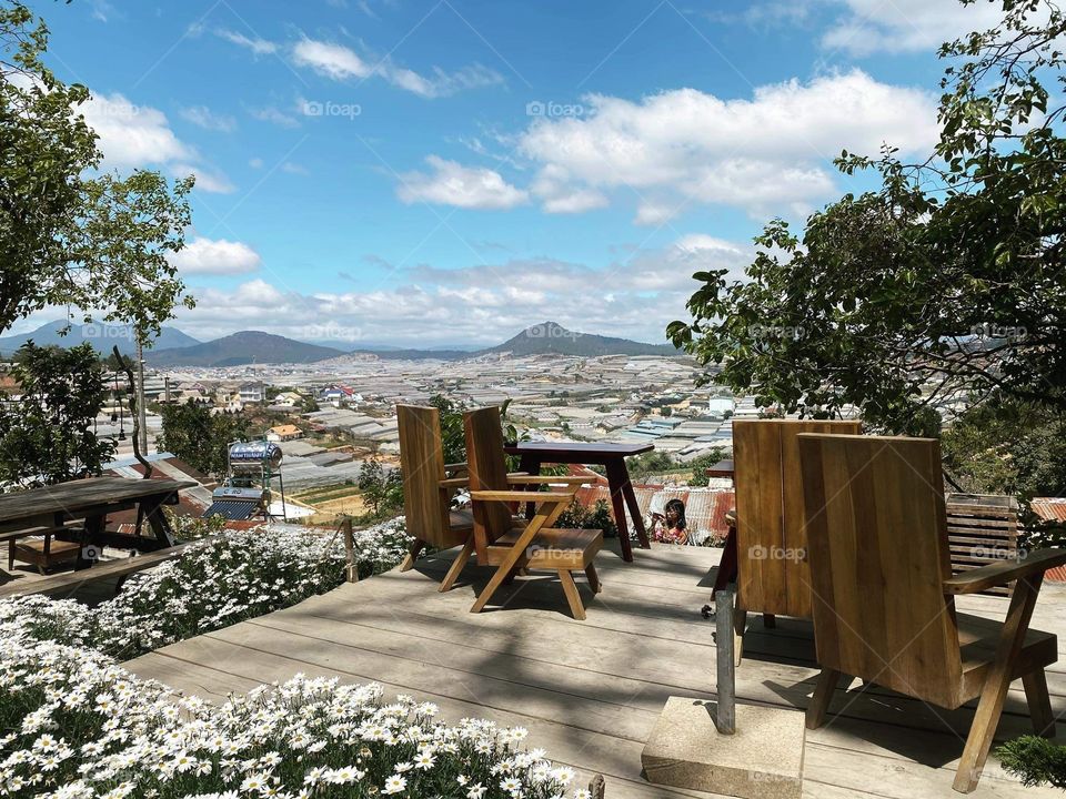 Beautiful scenery in Da Lat