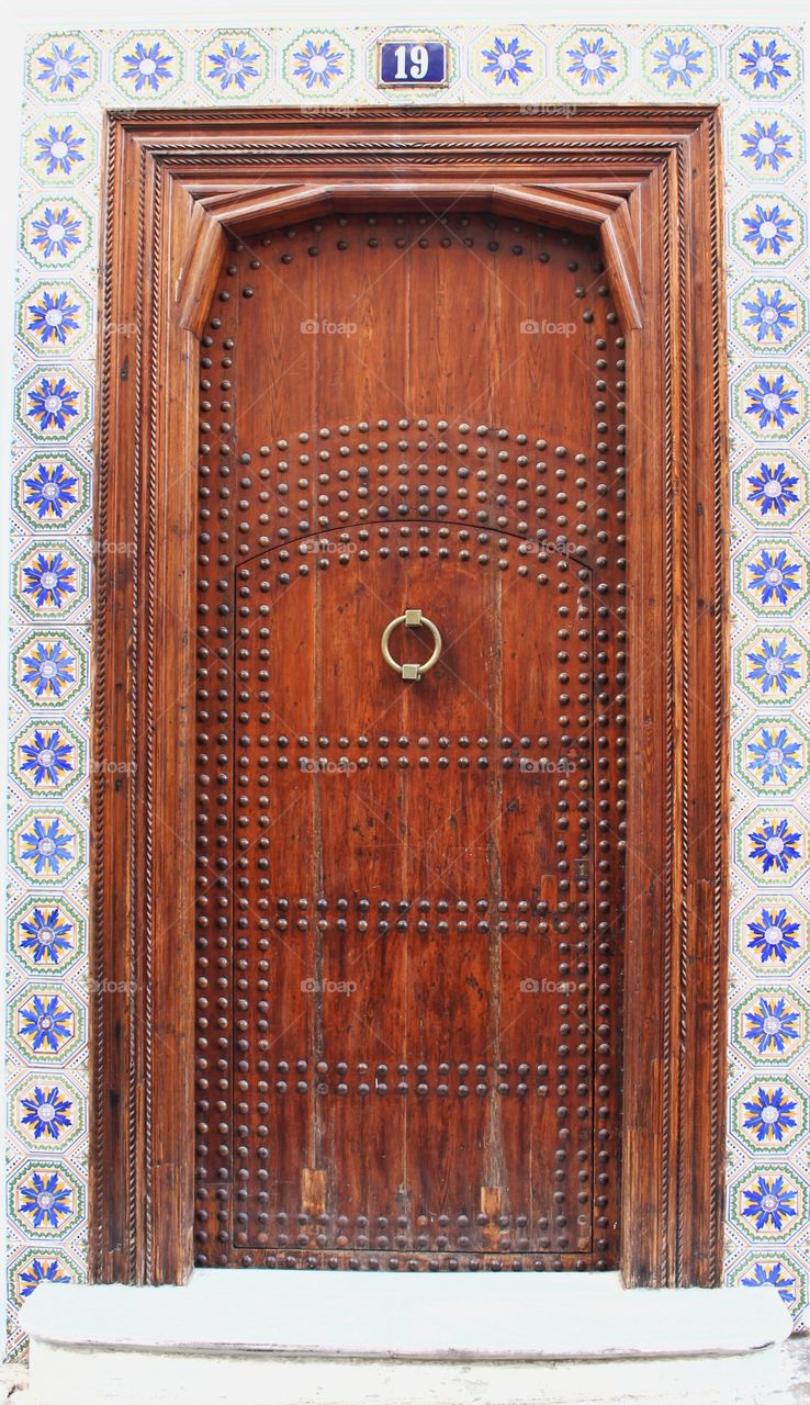 door