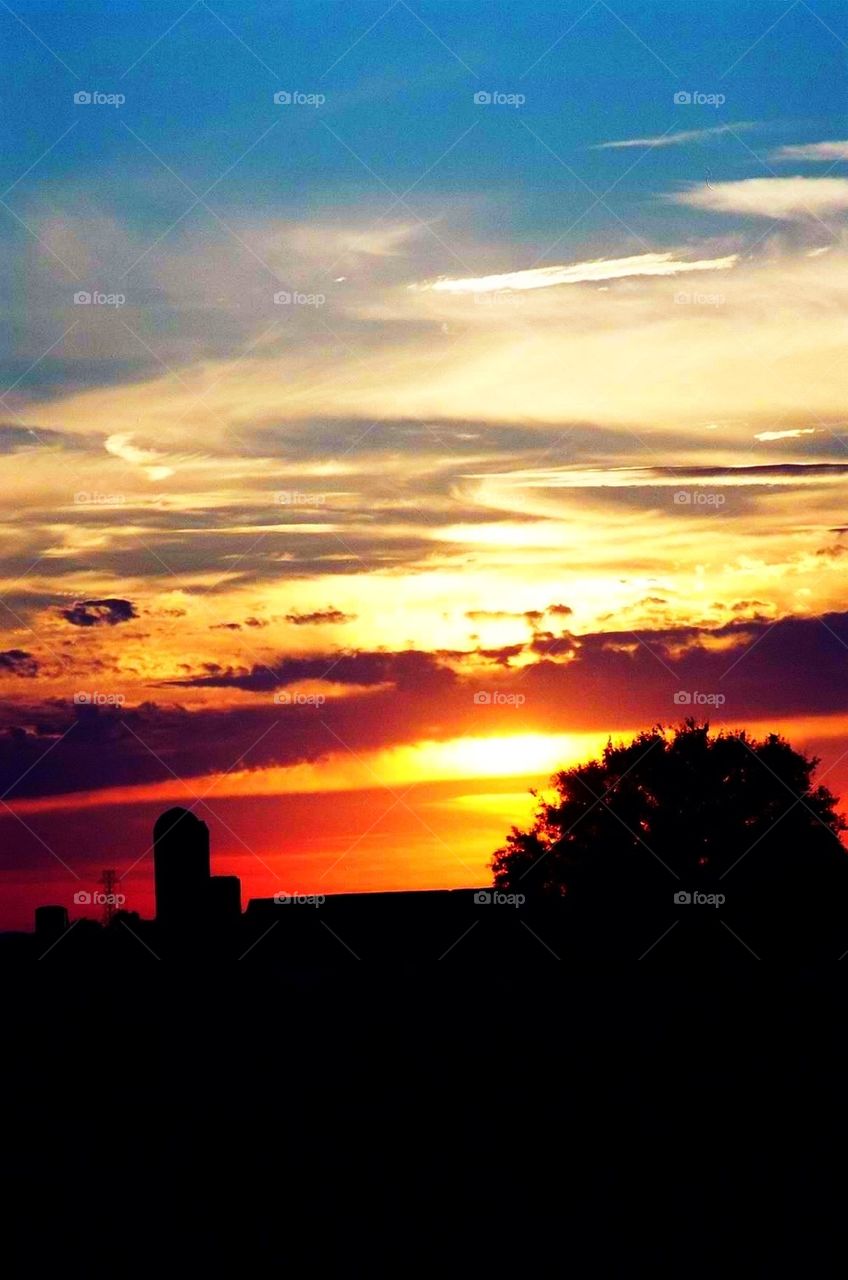 Lancaster Sunset