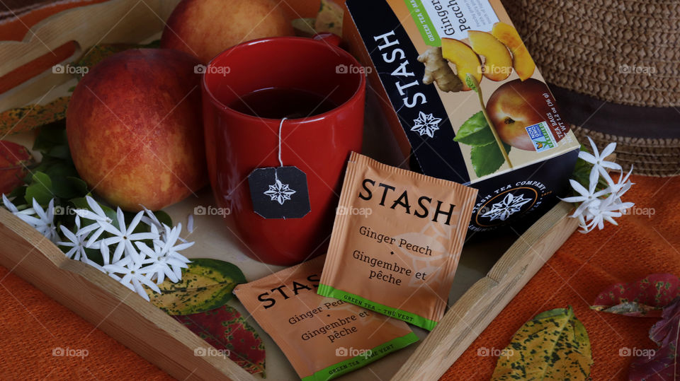 Stash tea