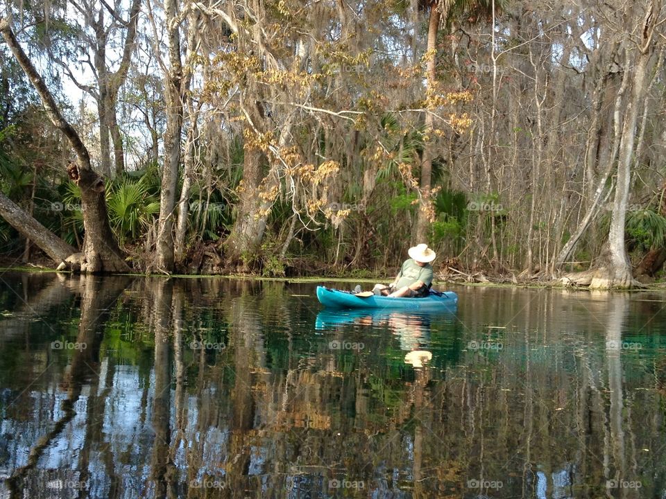 One of the rivers springs 