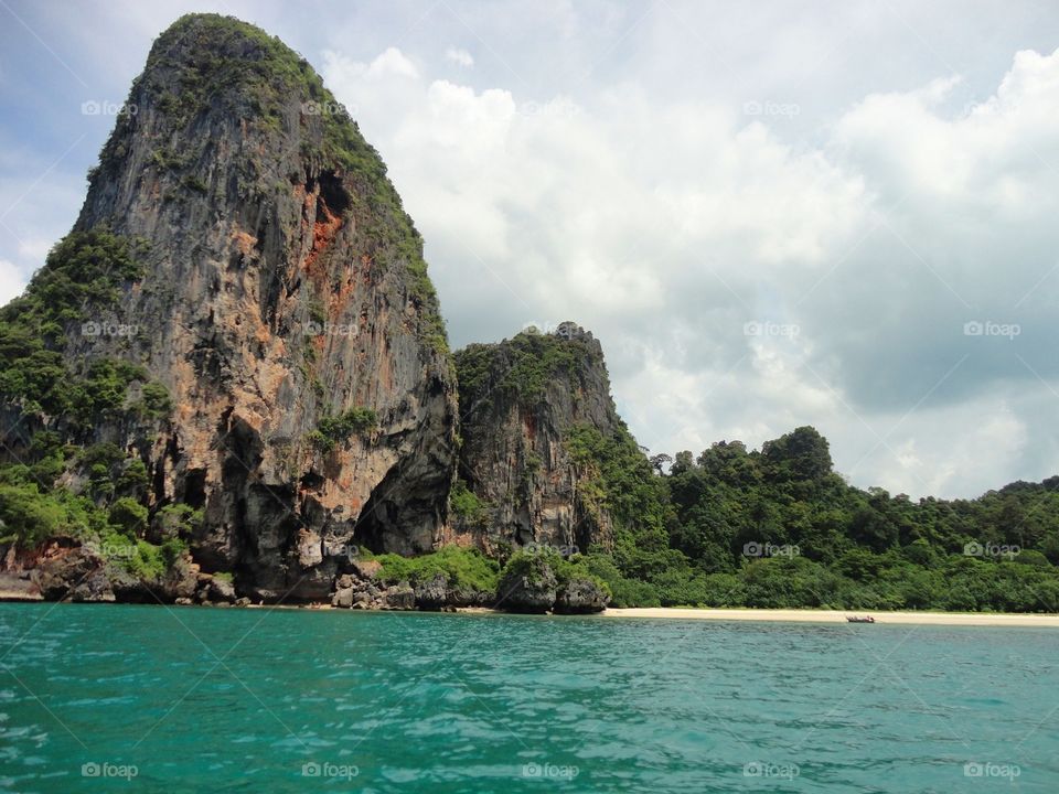 Island at krabi thailand