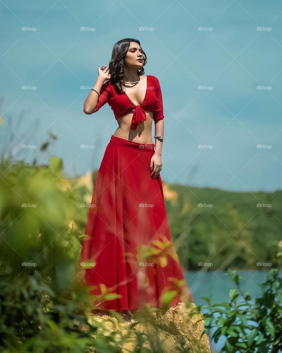 You are on the red carpet 