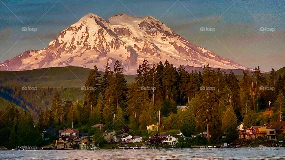Mt. Rainier 