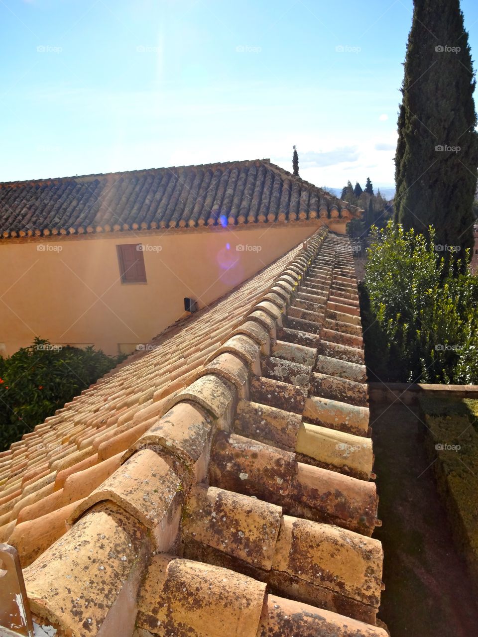 Alhambra in Granada, Spain