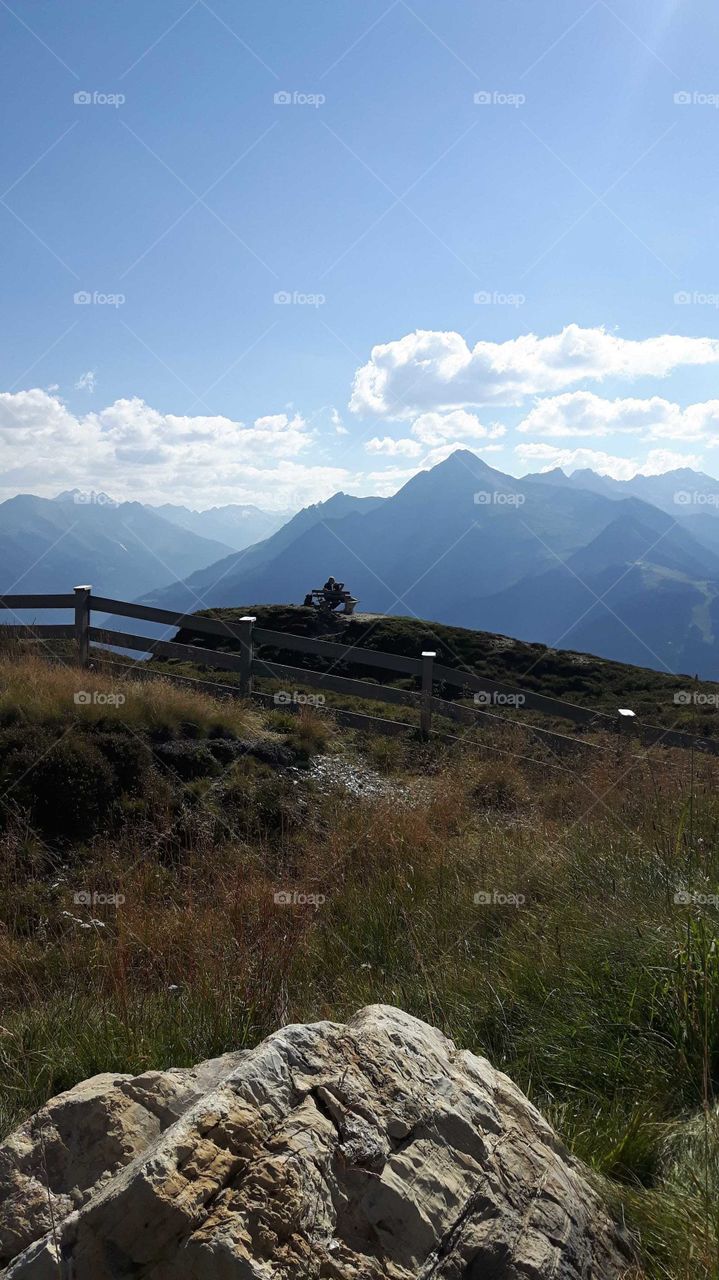 Penken a beautiful mountain view Austria