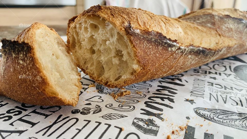 French baguette - the best bread In the world 