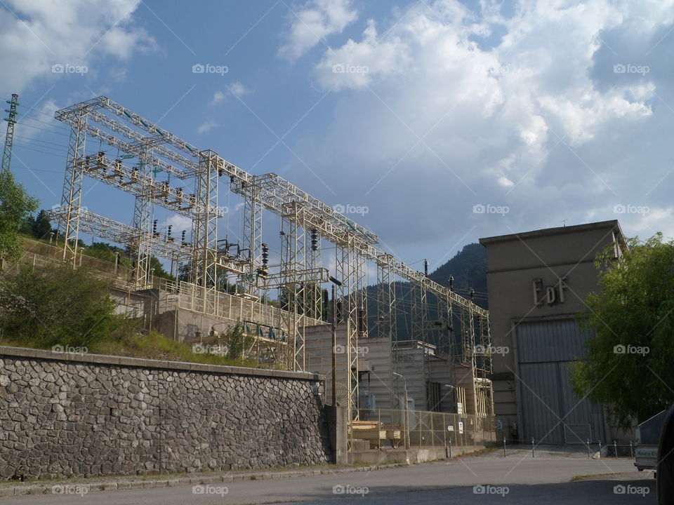 Central EDF in France