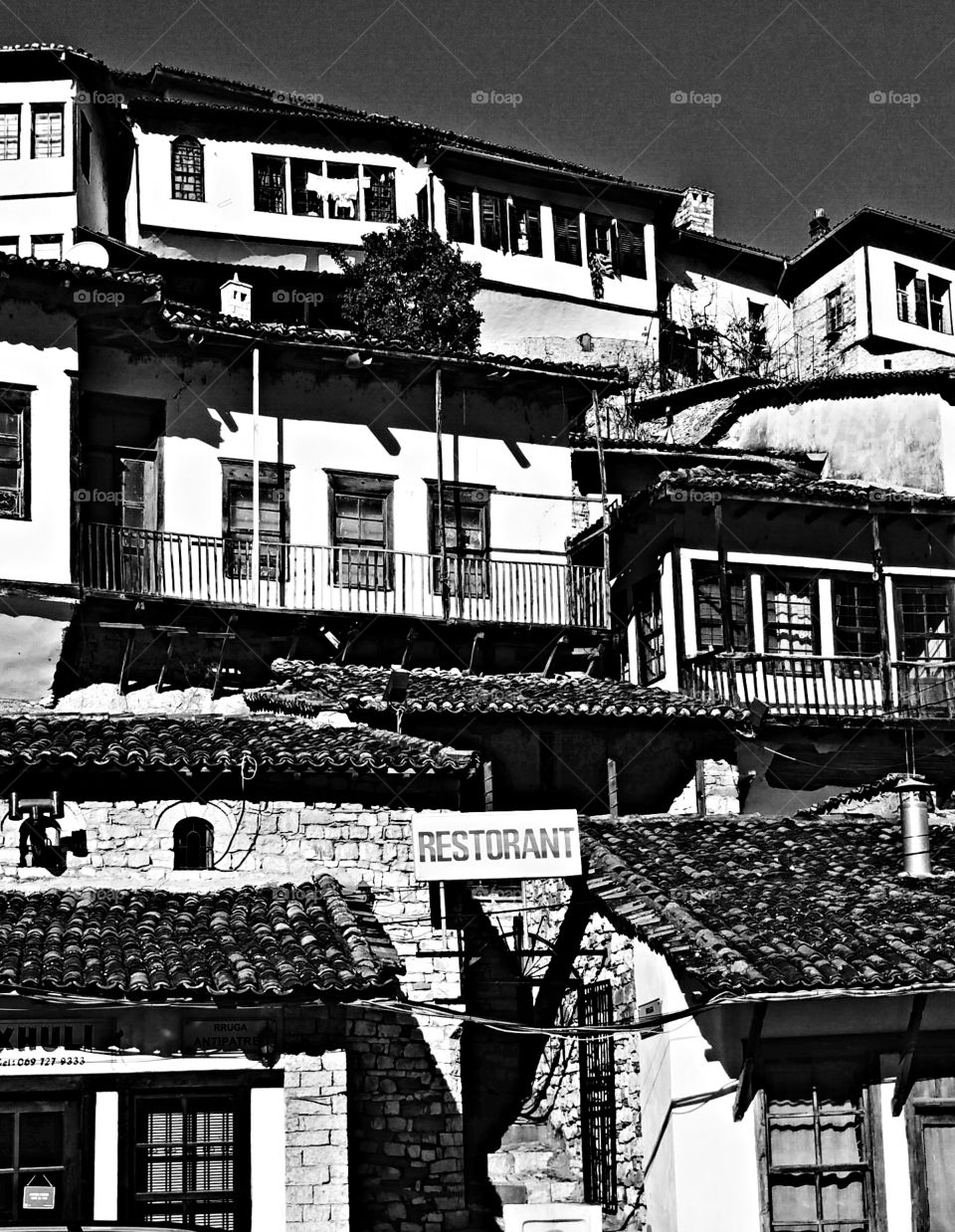 Berat, Albania Storefronts