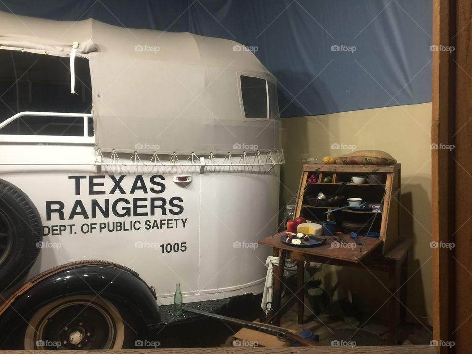 Texas Rangers DPS trailer