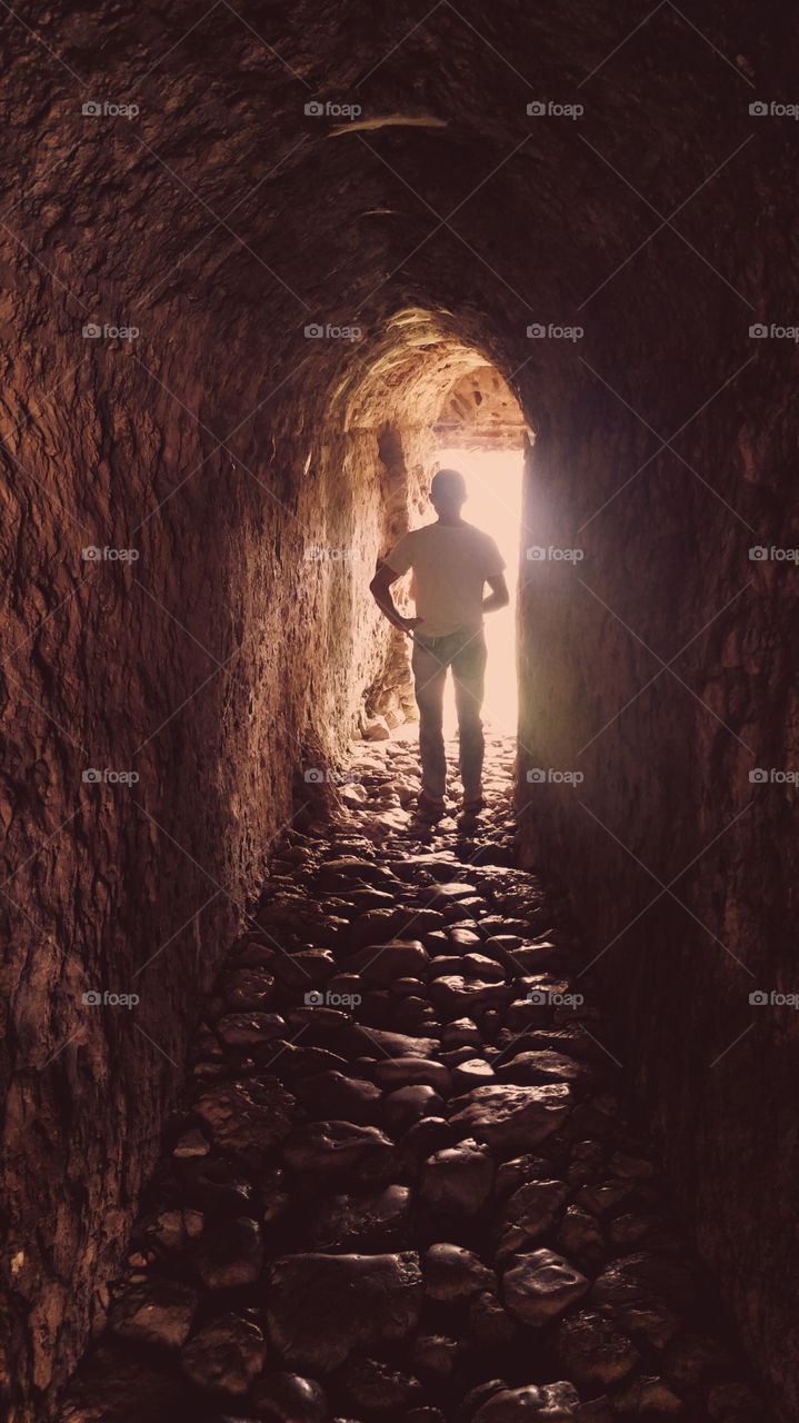 Secret Tunnel in Kruja