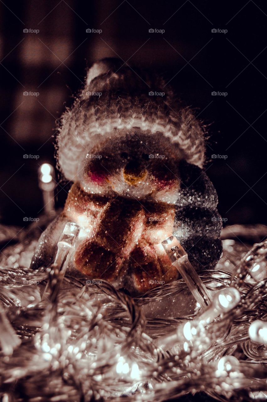 So the New Year holiday has come. Christmas tree, garlands, gifts... I love it all..