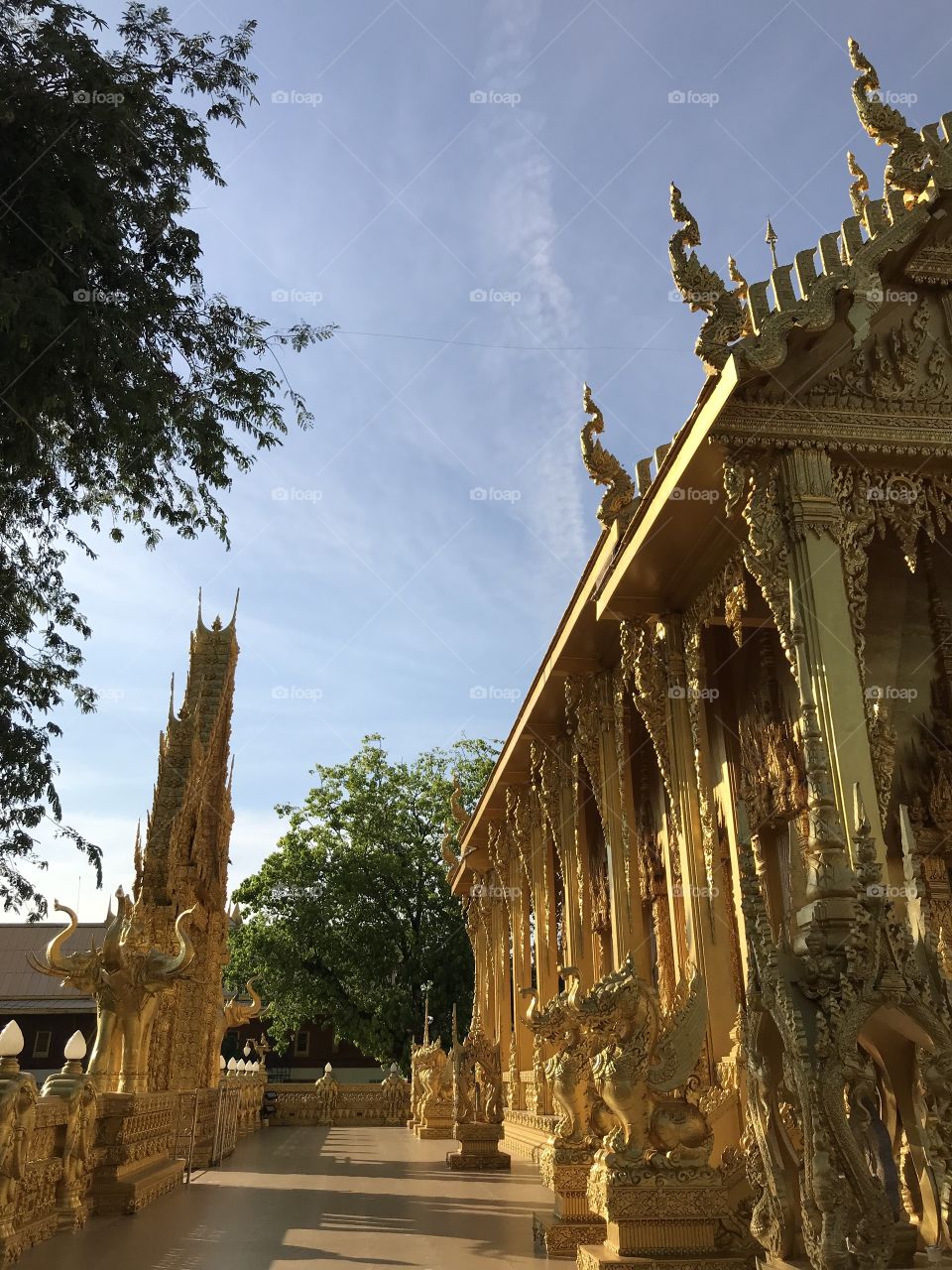 Wat Pak Nam, Bangkla, Chachoengsao, Thailand