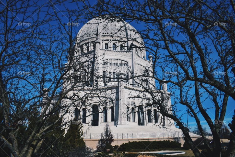 Baha'i temple