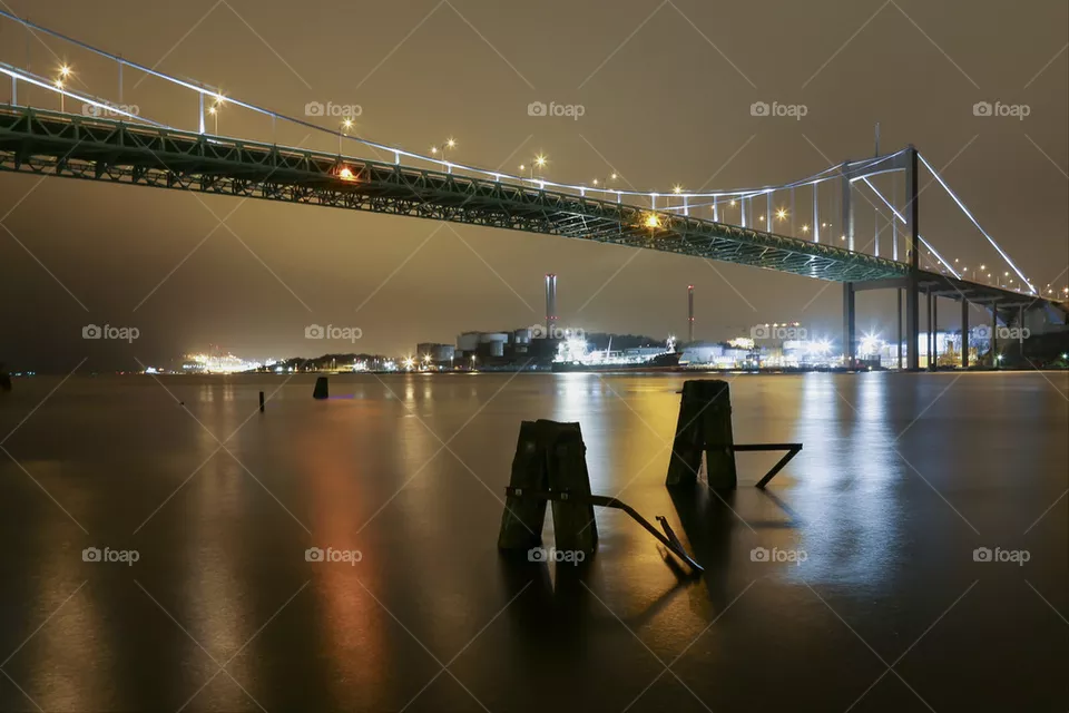 The river