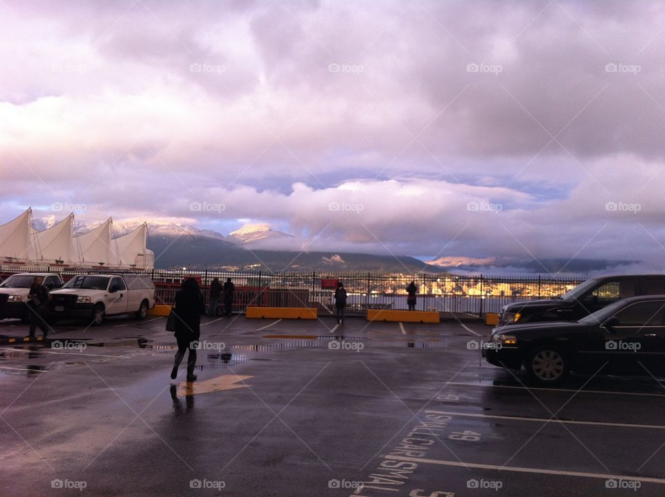 Vehicle, Transportation System, Travel, Sunset, Airplane