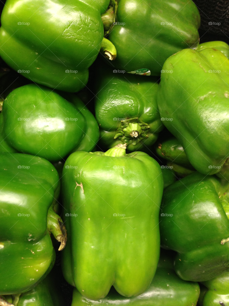 green peppers eat healthy by redrock
