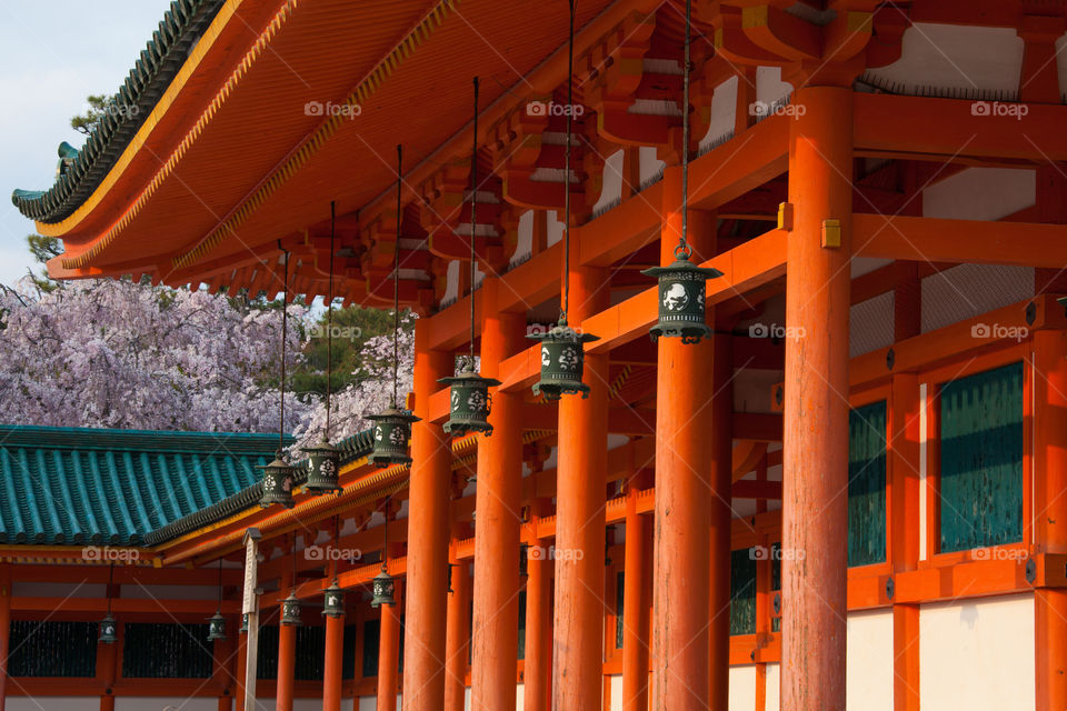 Kyoto temple 