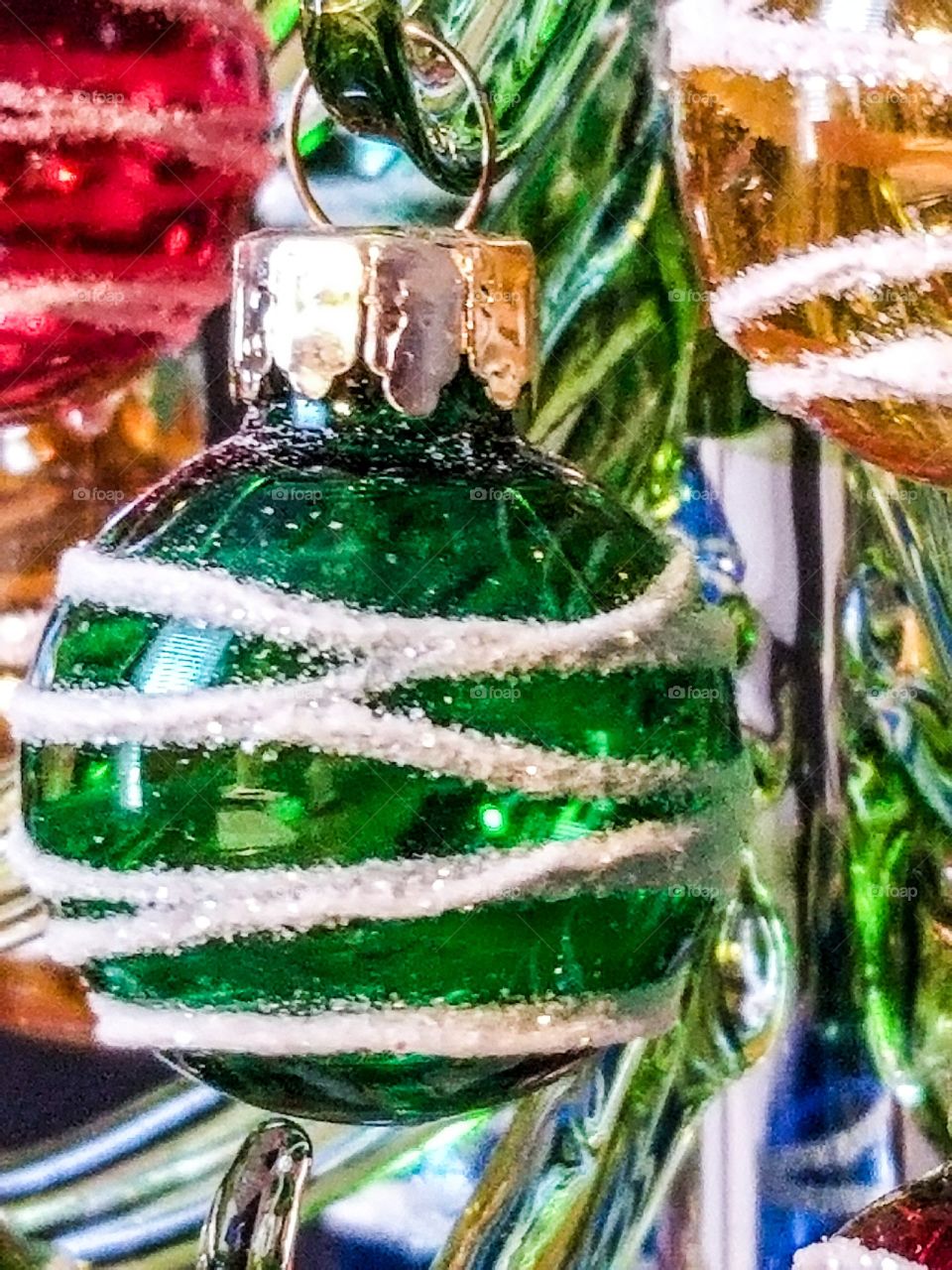 Sparkly Ornament