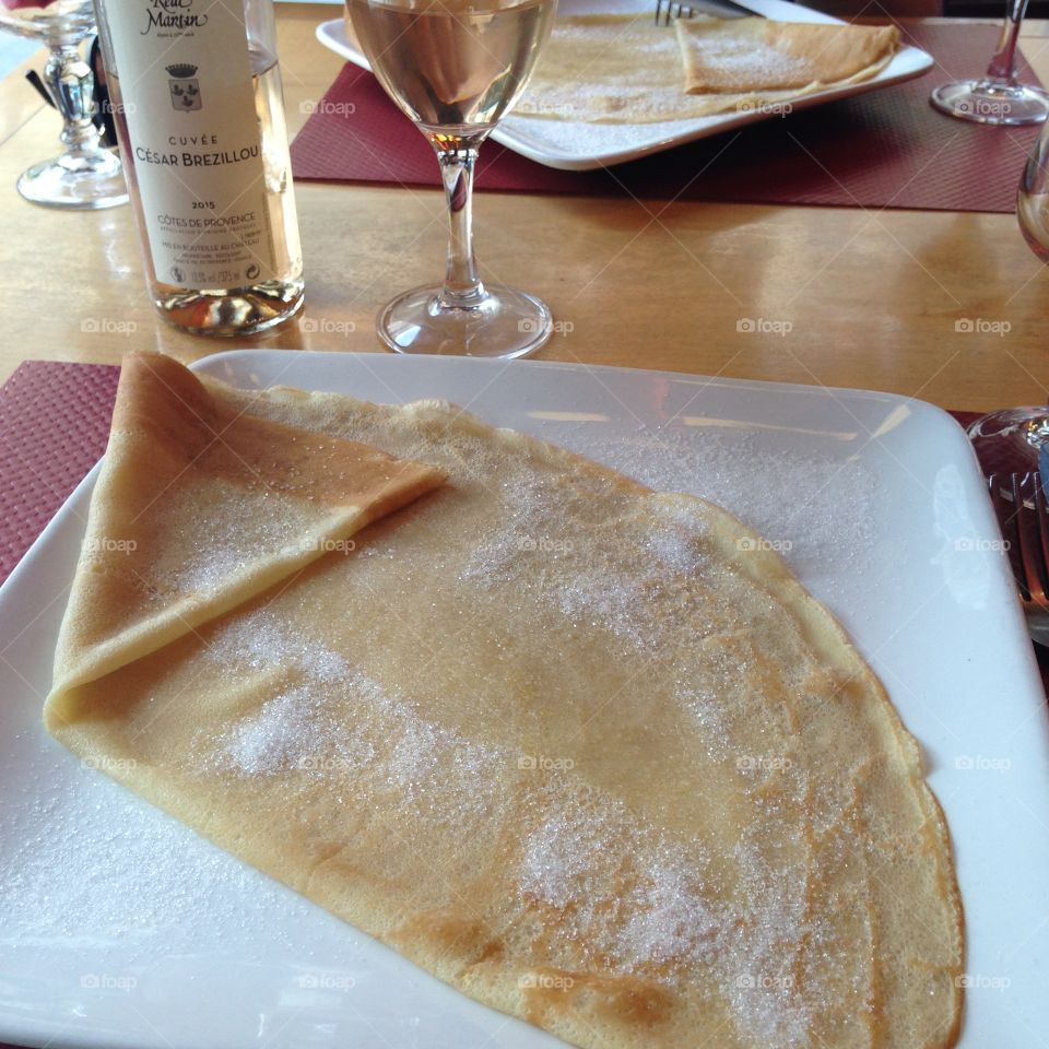 French crepes

