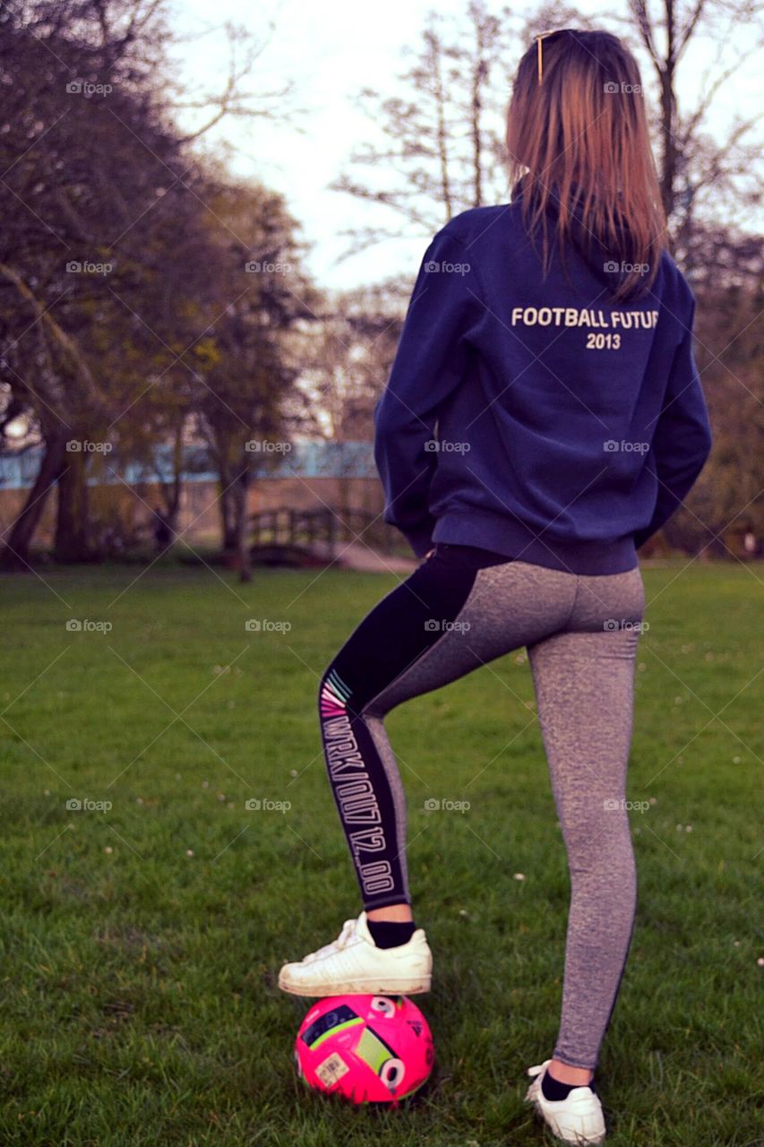 Out for a kick about 