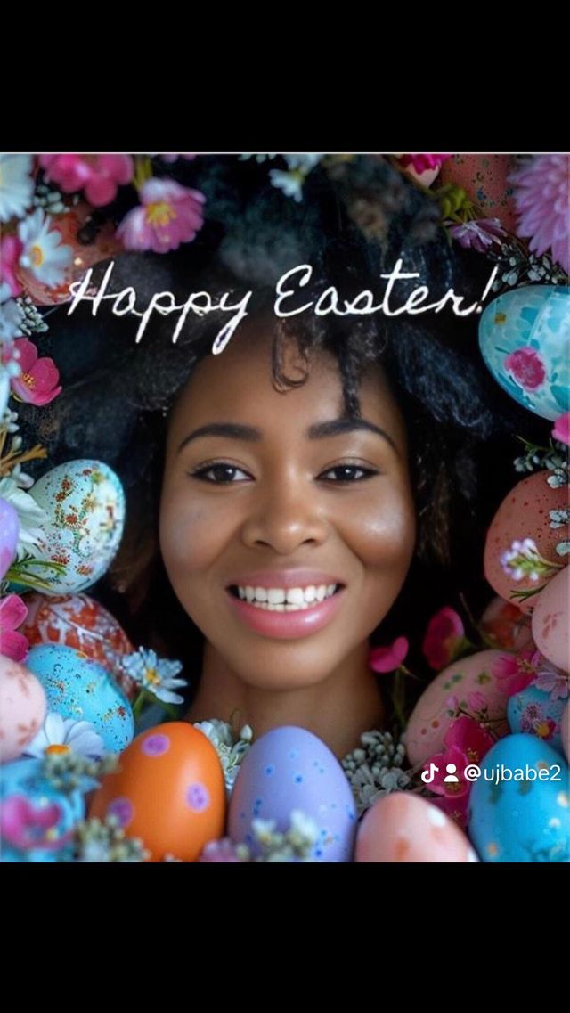Happy Easter guys!!