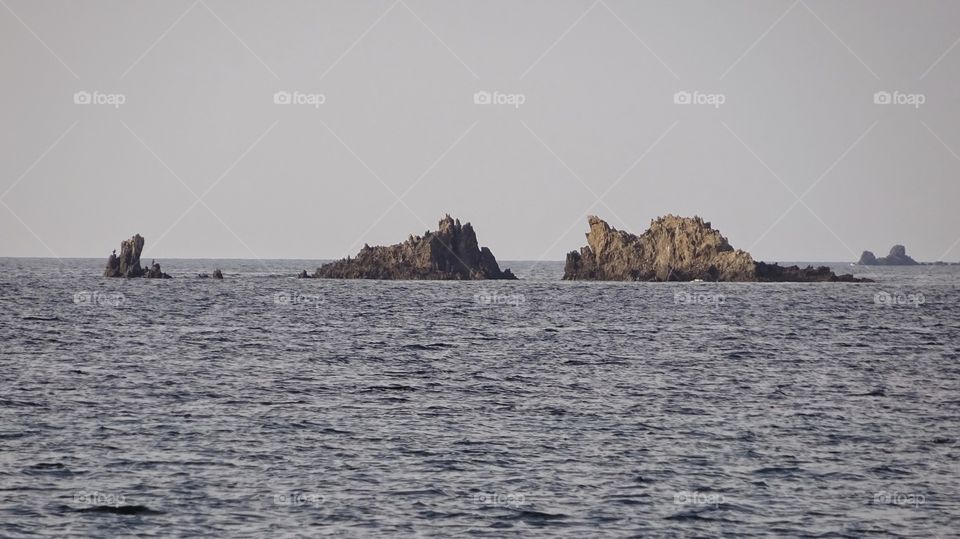 Scenic view of a sea