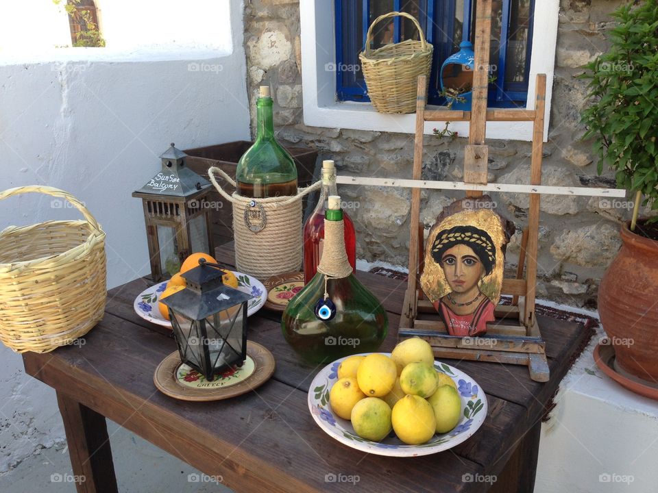 Still life, Greece
