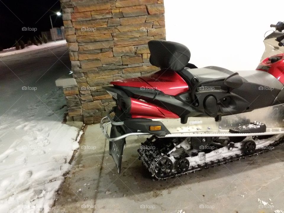 snowmobile