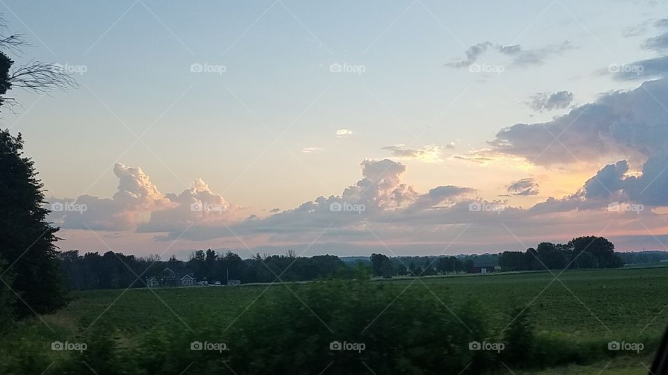 Sunrise Clouds