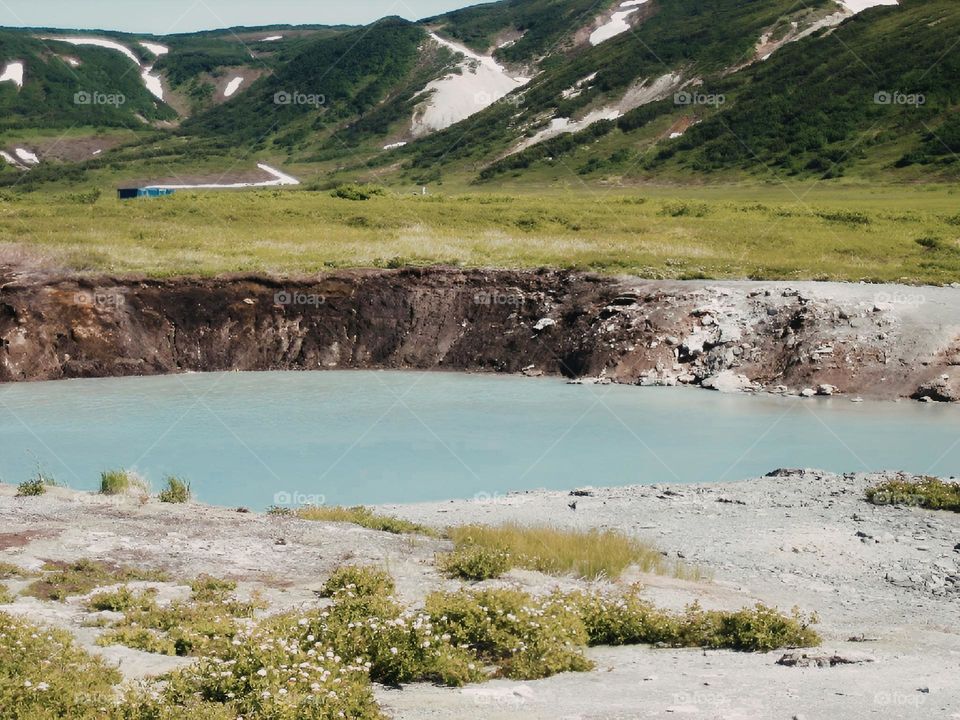 Valley of Geysers