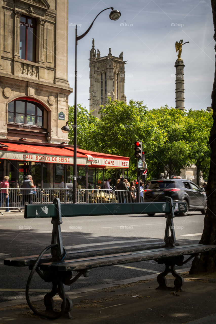Place of the Chatelet 