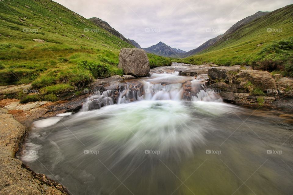 Hiking, Isle of Arran, Scotland