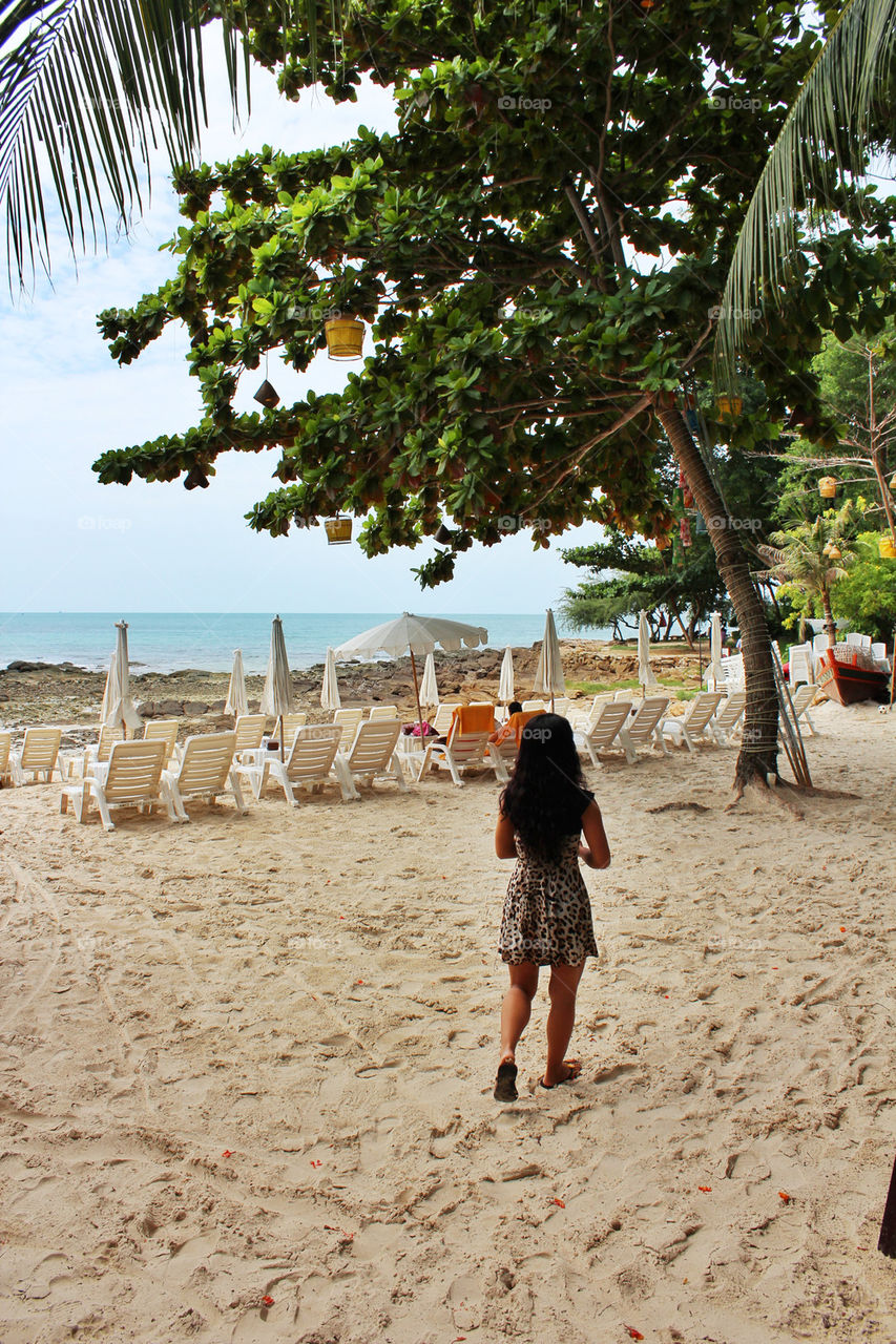 beach girl woman chair by twilite