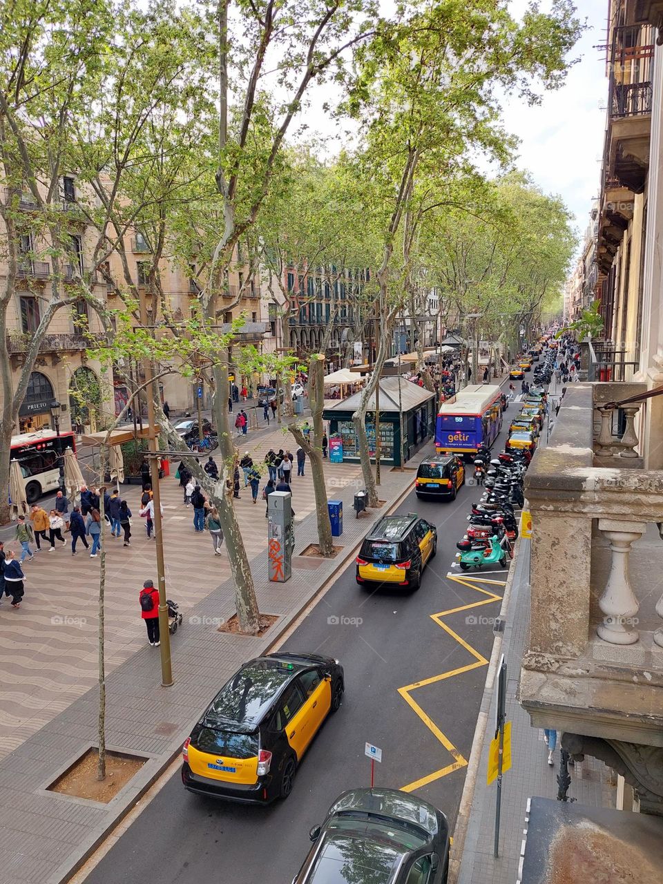 Barcelona taxis