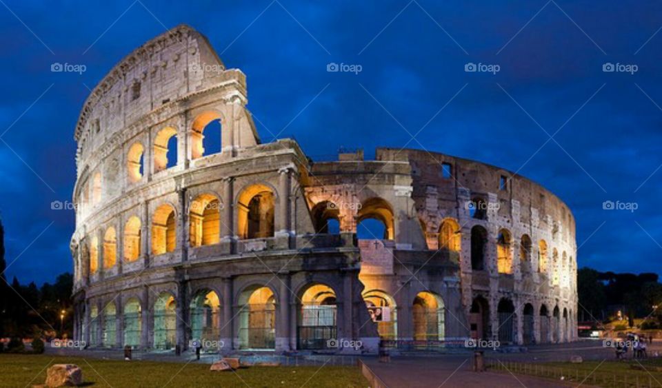 The Colosseum, or the Coliseum, originally the Flavian Amphitheatre is an elliptical amphitheatre in the centre of the city of Rome, Italy. This is one of the greatest architecture ever built in the history of Rome. The Colosseum was originally known