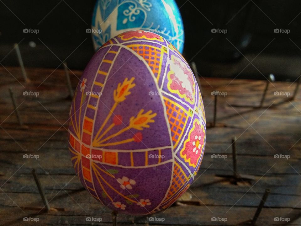 Easter eggs 