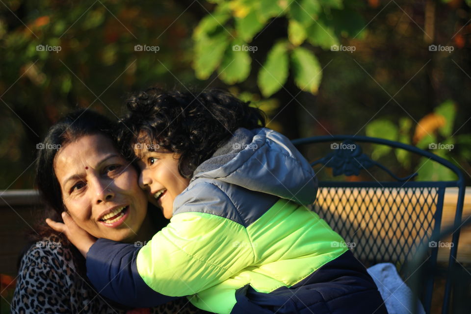 Family love and care 