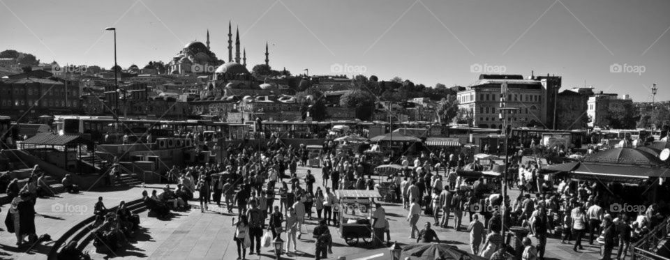 Istanbul people 