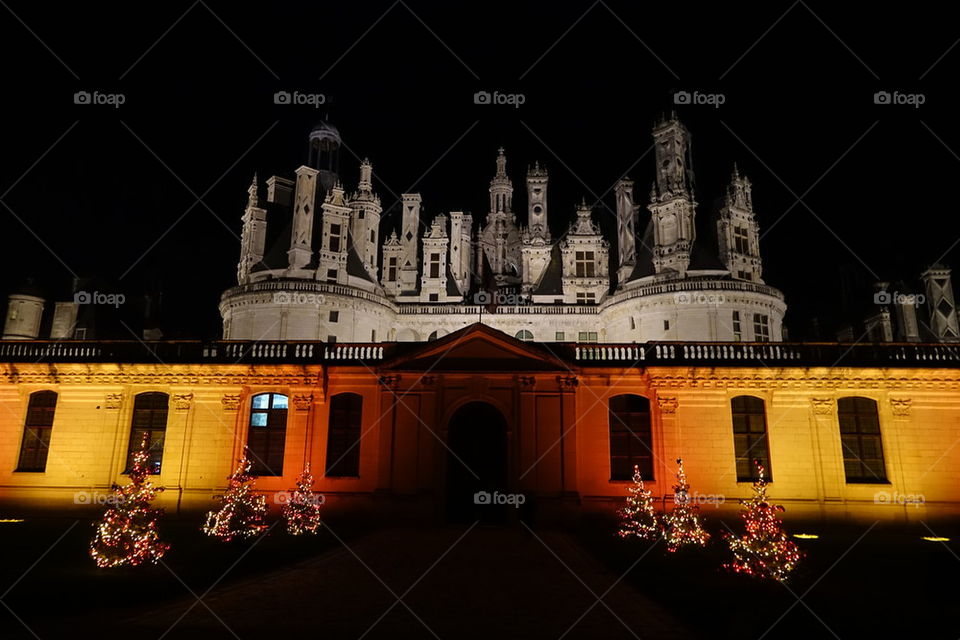 Chambord castle