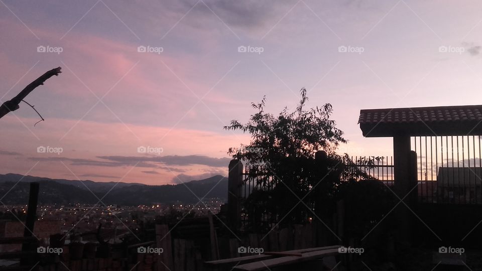 Sunset 
Cuenca-Ecuador