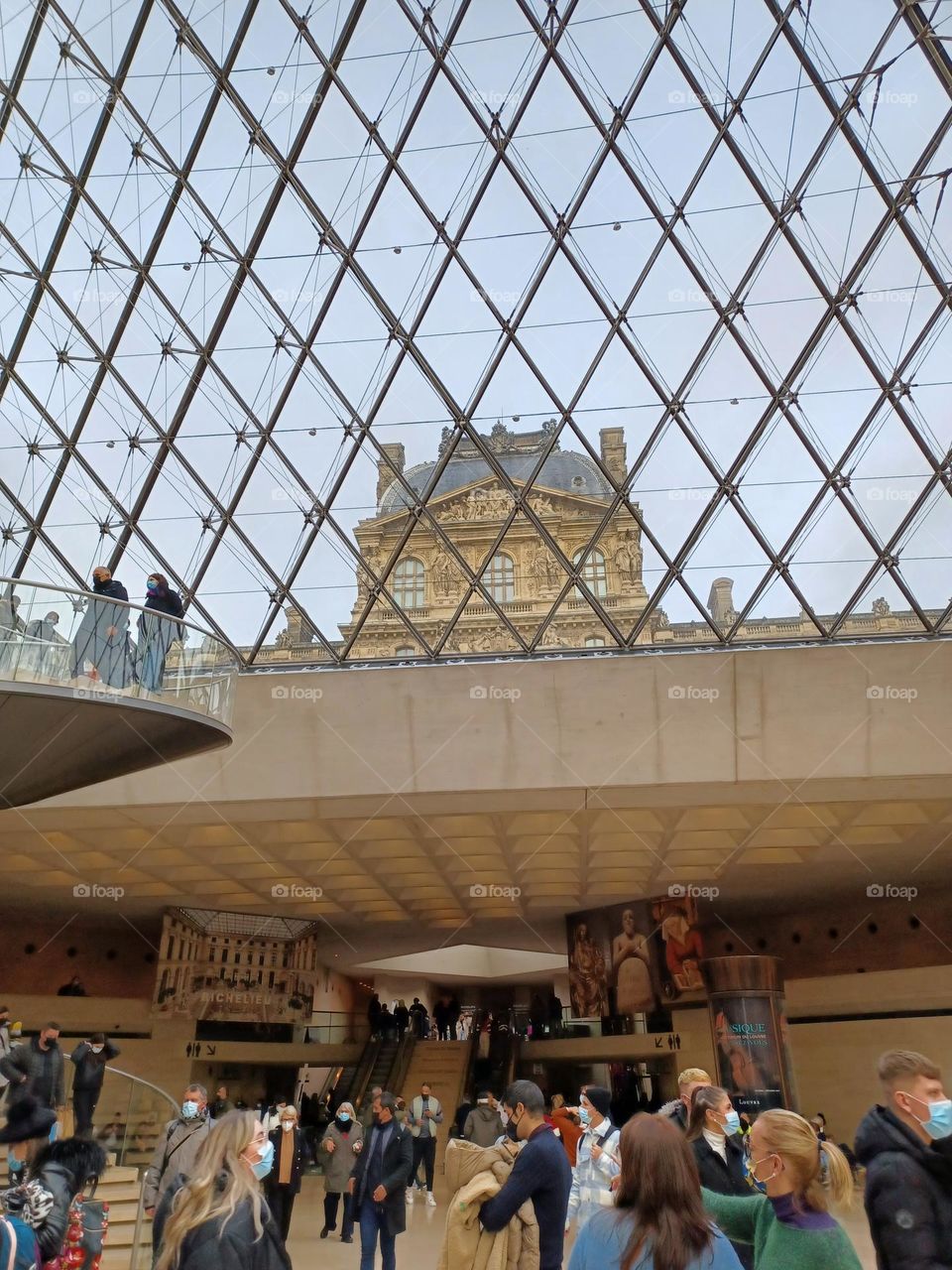 Louvre museum, Paris