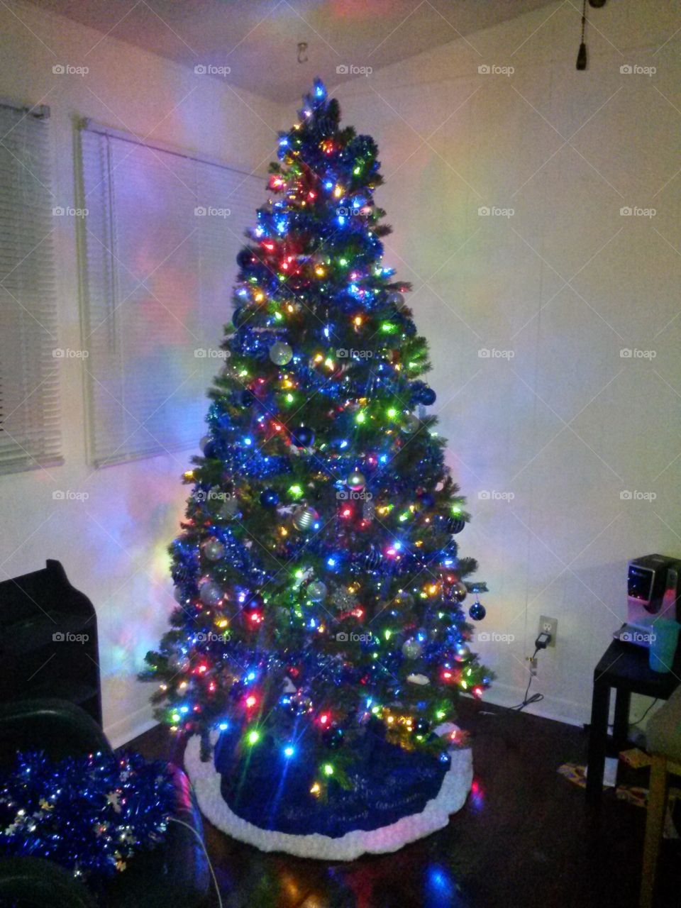 beautiful Christmas tree
