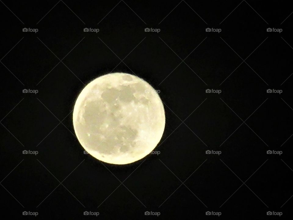 moon close-up