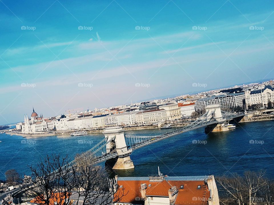 the city of Budapest