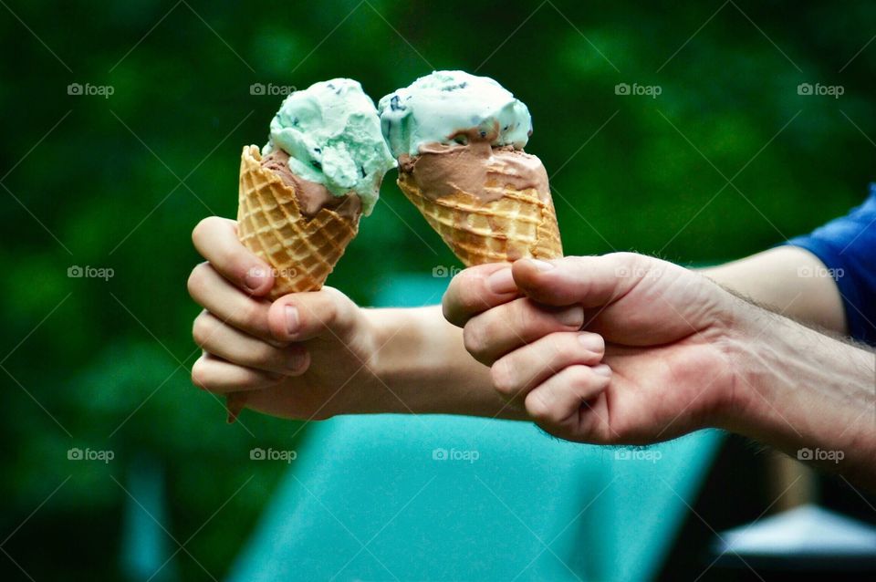 Ice cream cones